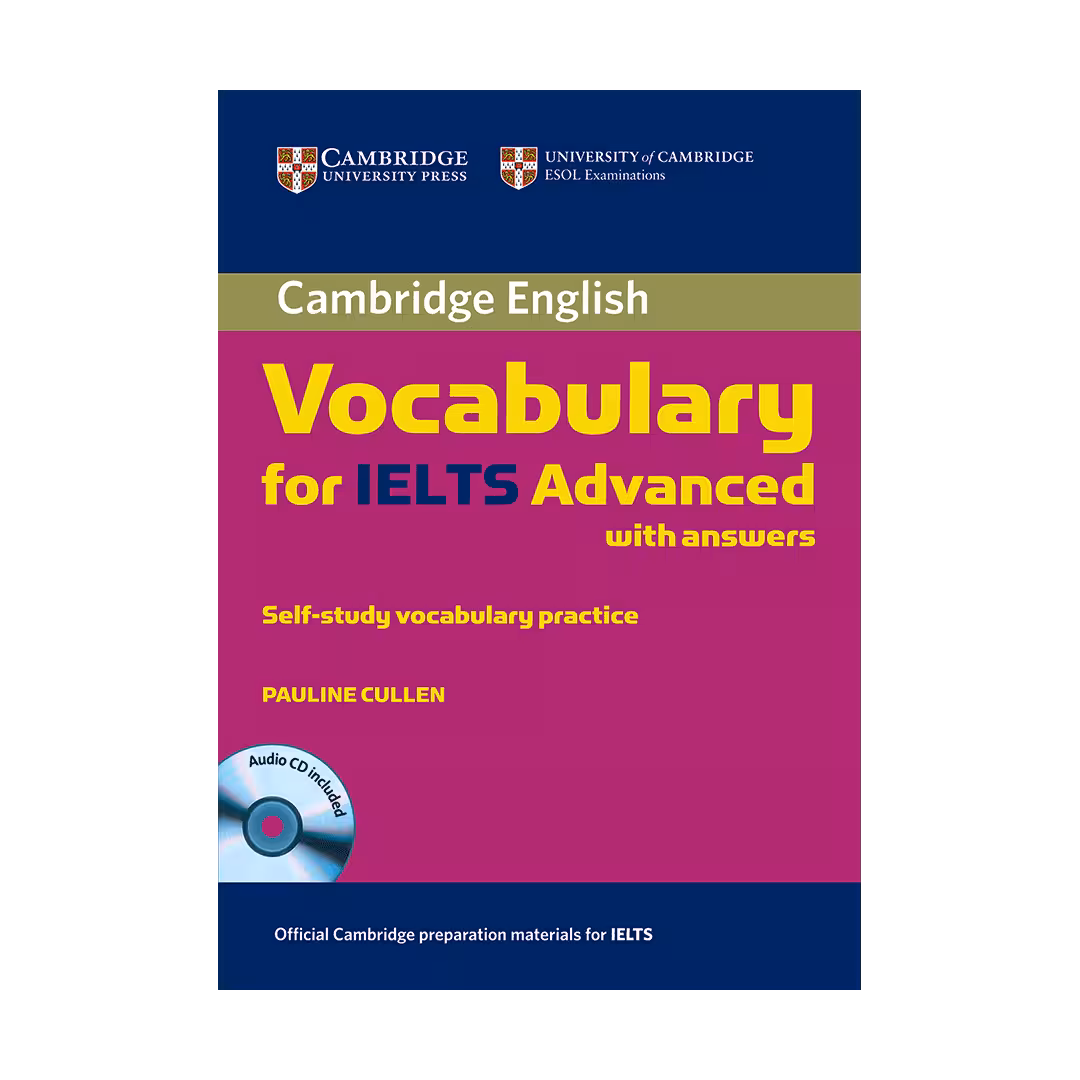 کتاب Cambridge English Vocabulary for IELTS Advanced