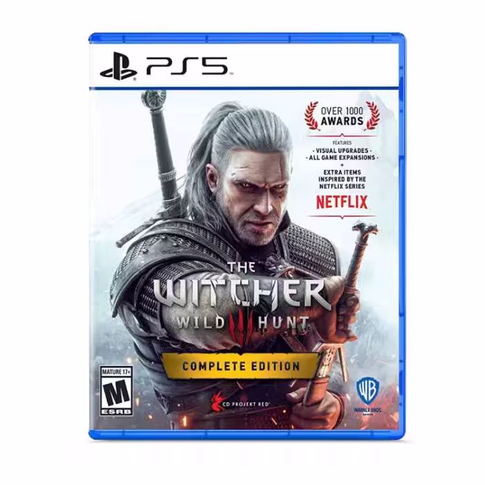 بازی The Witcher 3 Wild Hunt Complete Edition برای PS5