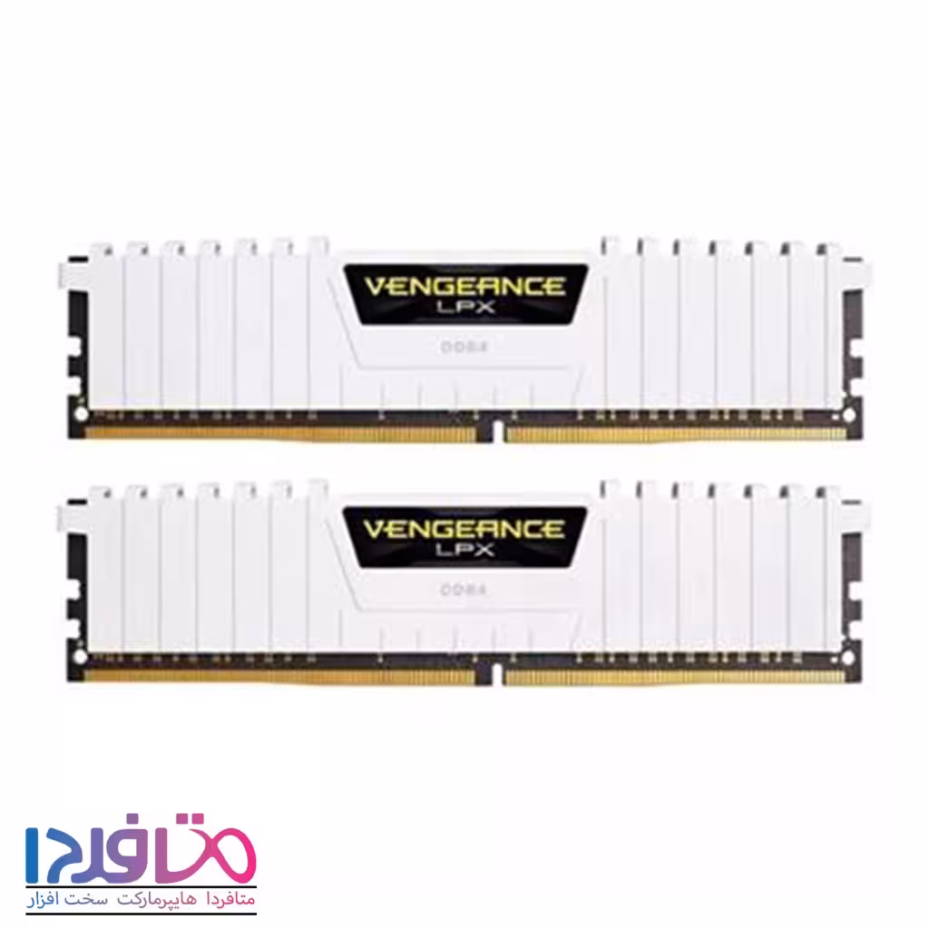رم کورسیر دو کاناله 16 گیگابایت مدل VENGEANCE LPX فرکانس 3200 مگاهرتز