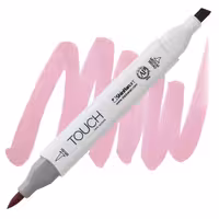 ماژیک طراحی دو سر تاچ (بدنه سفید) کد RP293