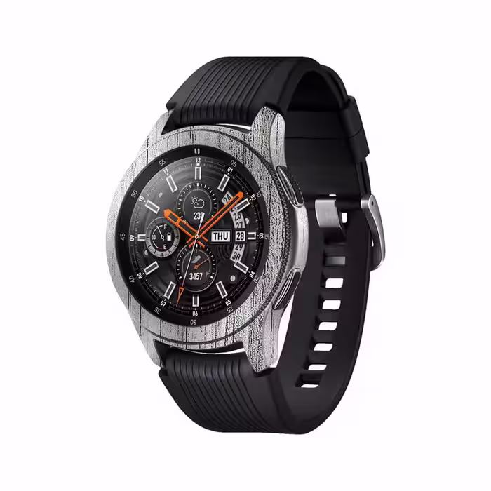 برچسب ماهوت طرح White-Wood مناسب برای ساعت هوشمند سامسونگ Galaxy Watch 46mm