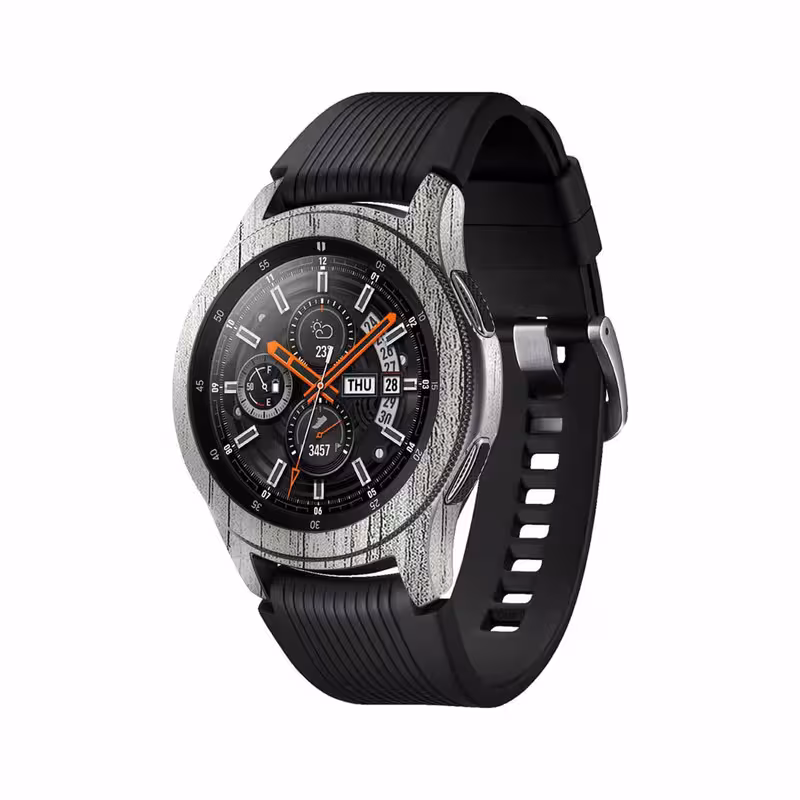 برچسب ماهوت طرح White-Wood مناسب برای ساعت هوشمند سامسونگ Galaxy Watch 46mm