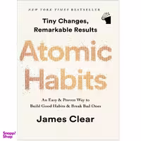 کتاب Atomic Habits اثر James Clear نشر معیار علم
