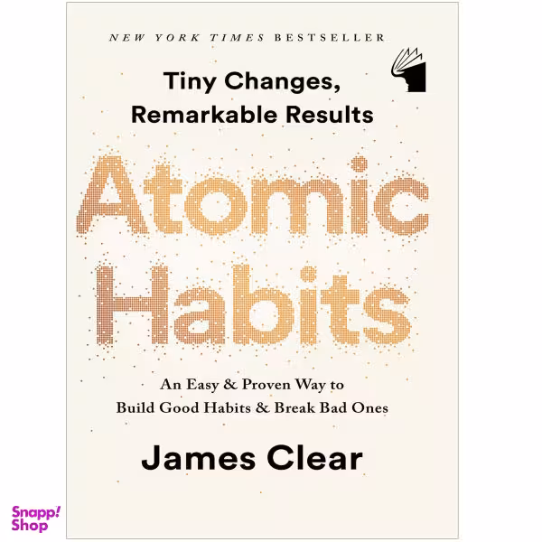 کتاب Atomic Habits اثر James Clear نشر معیار علم