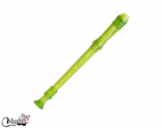 فلوت ریکوردر سوپرانو یاماها مدل YRS-20GG (سبز)