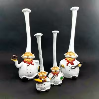 مجسمه سرآشپز 4تایی