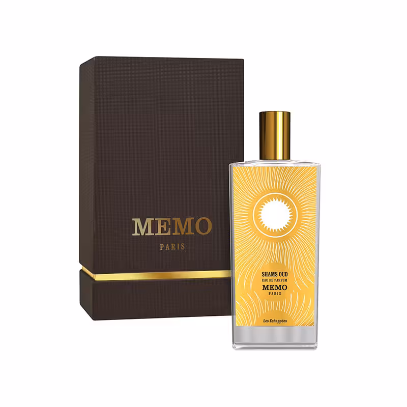 عطر و ادکلن زنانه و مردانه ممو شمس عود ادوپرفیوم MEMO PARIS SHAMS OUD EDP FOR WOMEN AND MEN