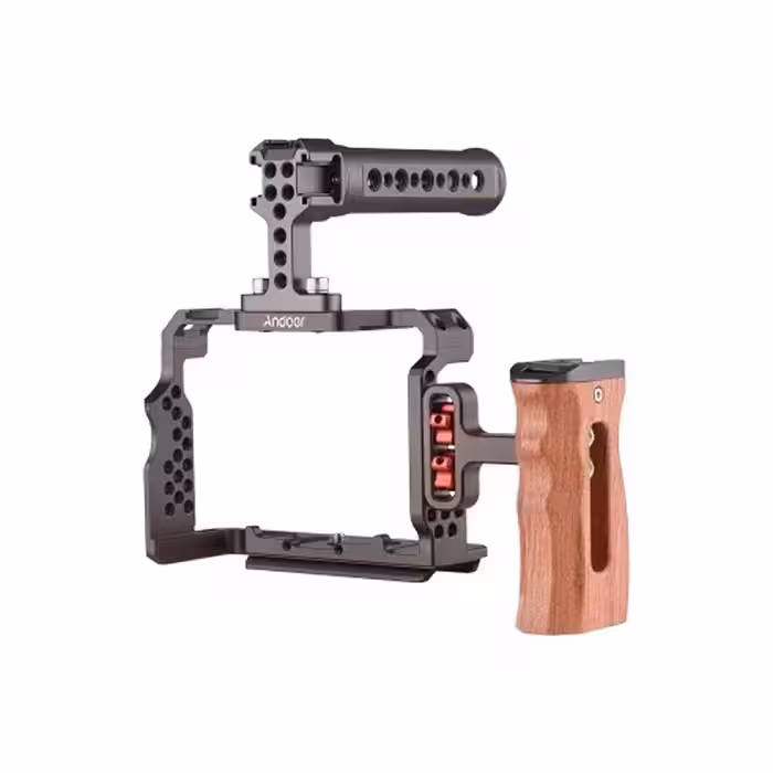 کیج دوربین اندور Andoer cage for sony A7 IV/ A7R IV