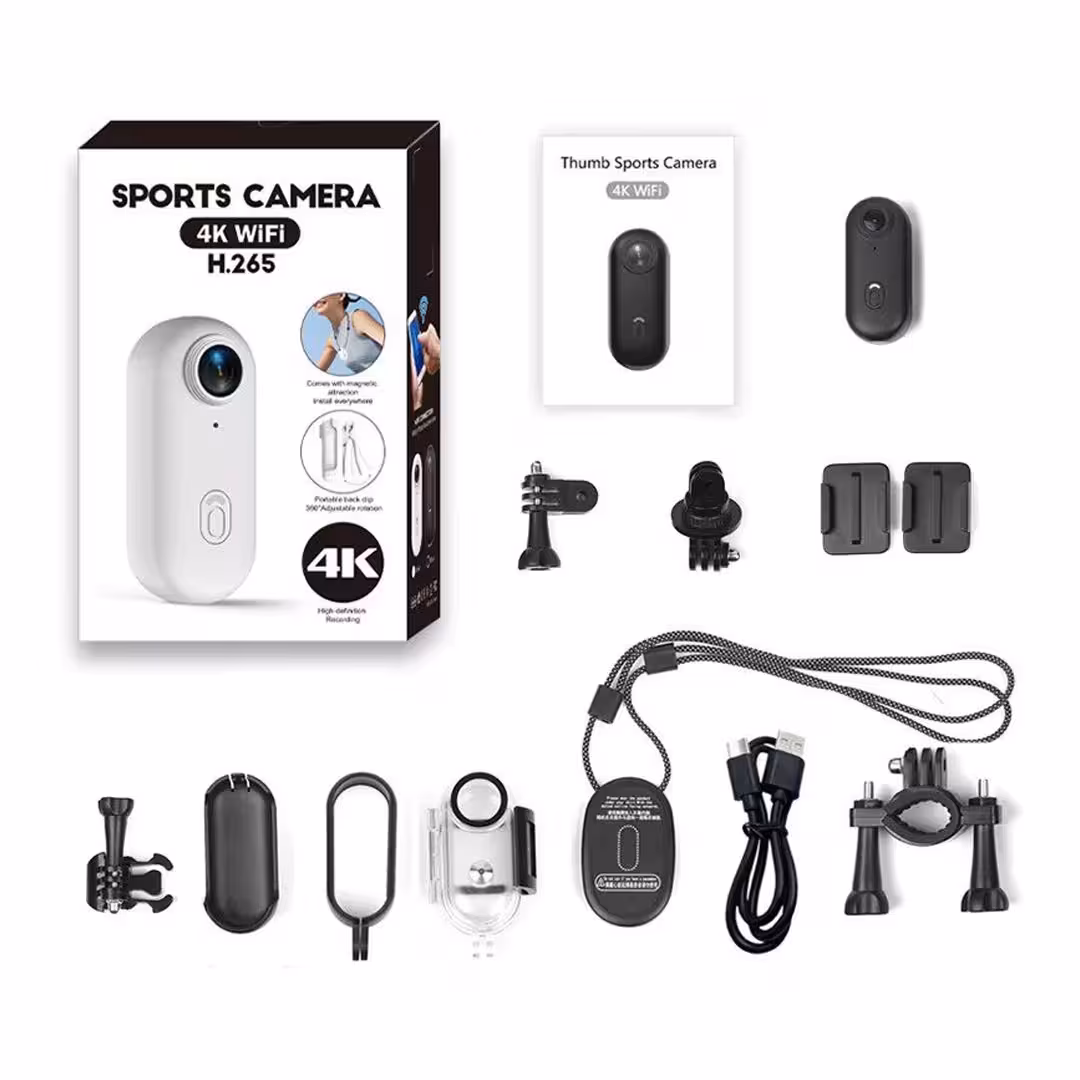 دوربین ورزشی مدل Sport Camer 4K H.265 پک کامل