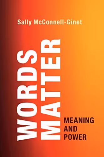 خرید و دانلود نسخه کامل کتاب Words Matter: Meaning and Power