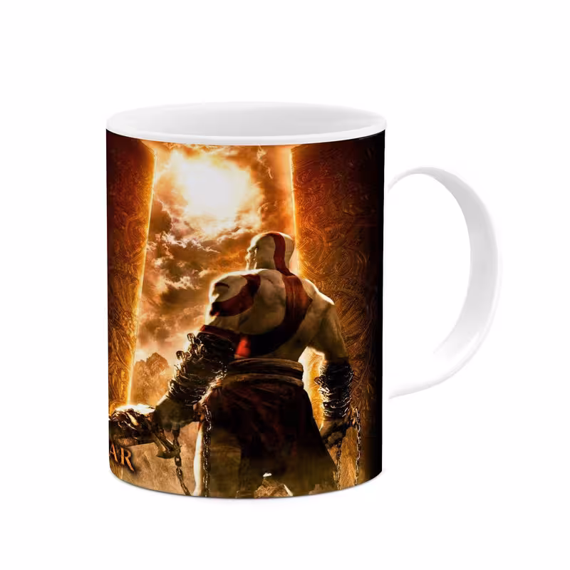 ماگ چیتوکالا طرح گاد آف وار God Of War مدل mgh40767