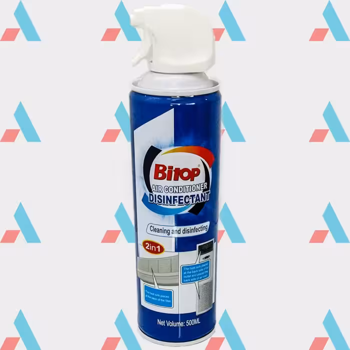اسپری شست شویی پنل کولر گازی Bitop کد 05040013