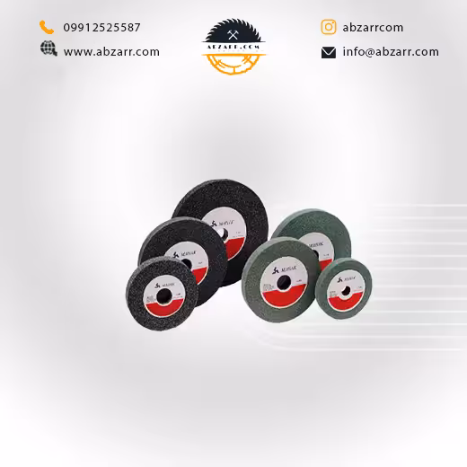 سنگ های سنباده محک با ابعاد سنگ سنباده 300x40x40mm مدل A-36 (( اقساط یک ساله ))