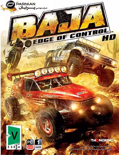 بازی BAJA Edge of Control HD برای کامپیوتر