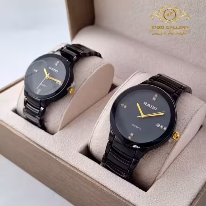 ساعت مچی طرح سرامیکی مردانه زنانه جدید رادو r149