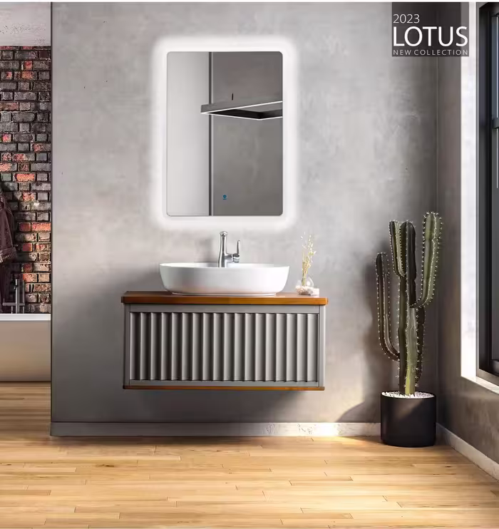کابینت و روشویی طرح آرت دکو پاندورا Pandora ابعاد 60 * 80 سانتیمتر
