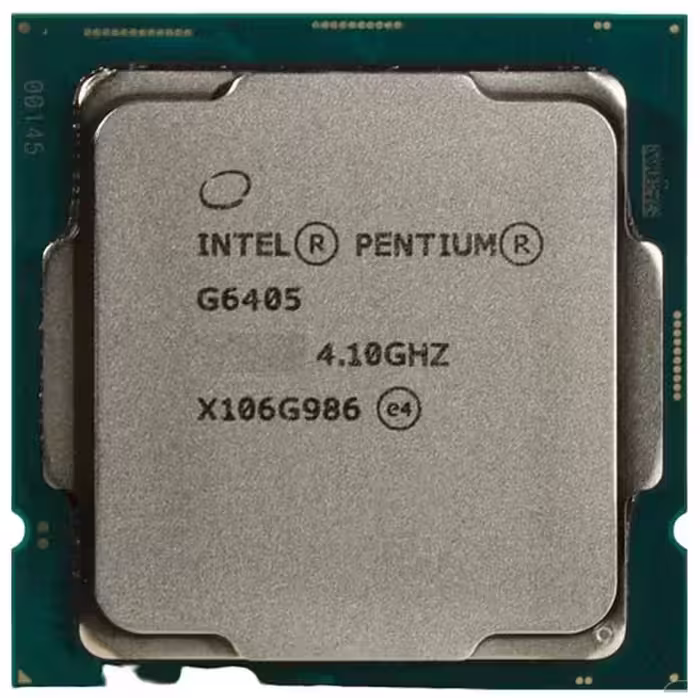 پردازنده اینتل بدون باکس Pentium Gold G6405
