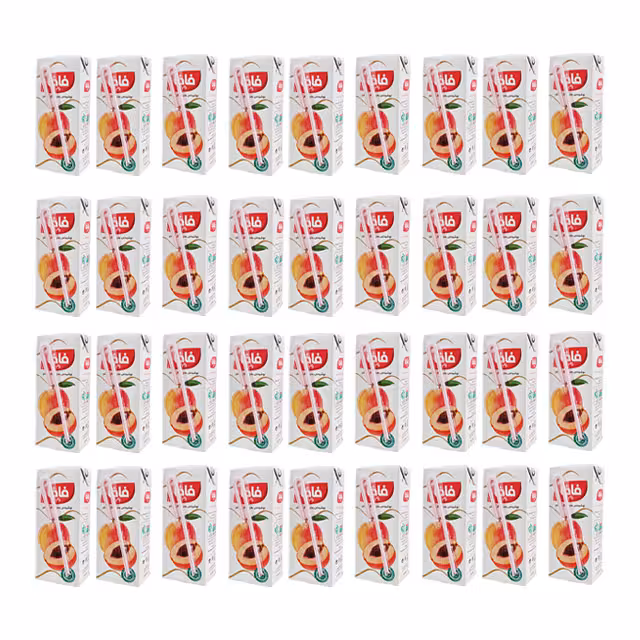 آبمیوه هلو فافا 200 میلی لیتری 36 عددی