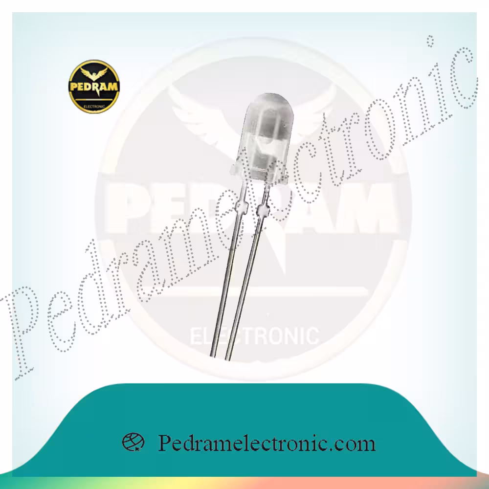 ال ای دی سفید LED WHITE 5MM H.B