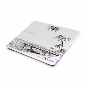 ترازو دیجیتال white 165 بی ول