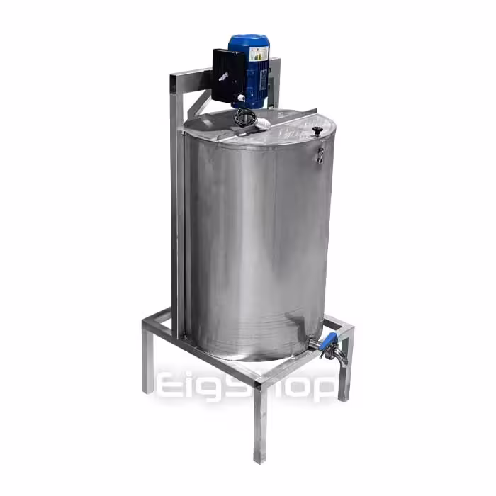 دستگاه کره گیر 300 لیتری کارگاهی