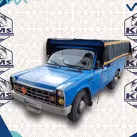 چادر برزنت وانت نیسان و مزدا 3لا 6لا LR مشکی سپاهان سایز 35در45