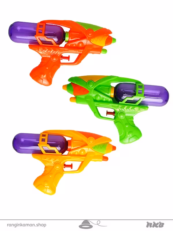 تفنگ آب پاش سلفونی (کد1)