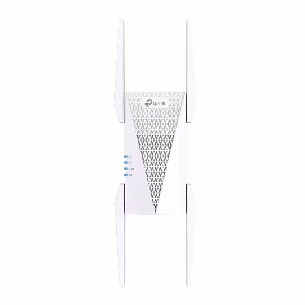 TPLINK RE815X New AX5400 Tri-Band Wi-Fi 6 Range Extender - تکنو لینک 148