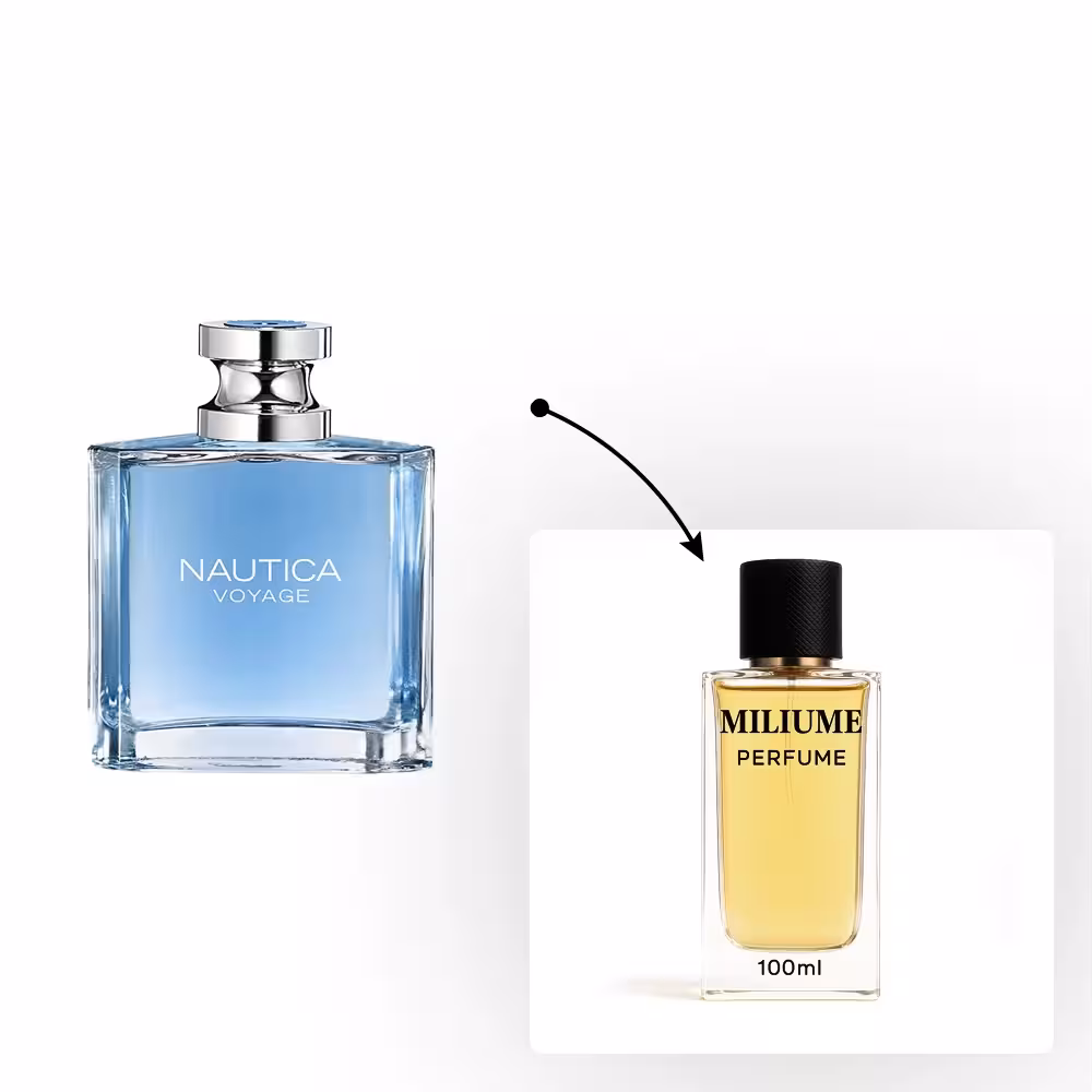 اسانس عطر Nautica Nautica Voyage برند RenneTouch - کد 1427 - ناتیکا وویاج 100ML - میلیوم پرفیوم
