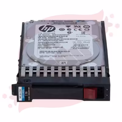 فروش هارد سرورHP 1TB 6G SAS 7.2K SFF DP Midline 605835-B21