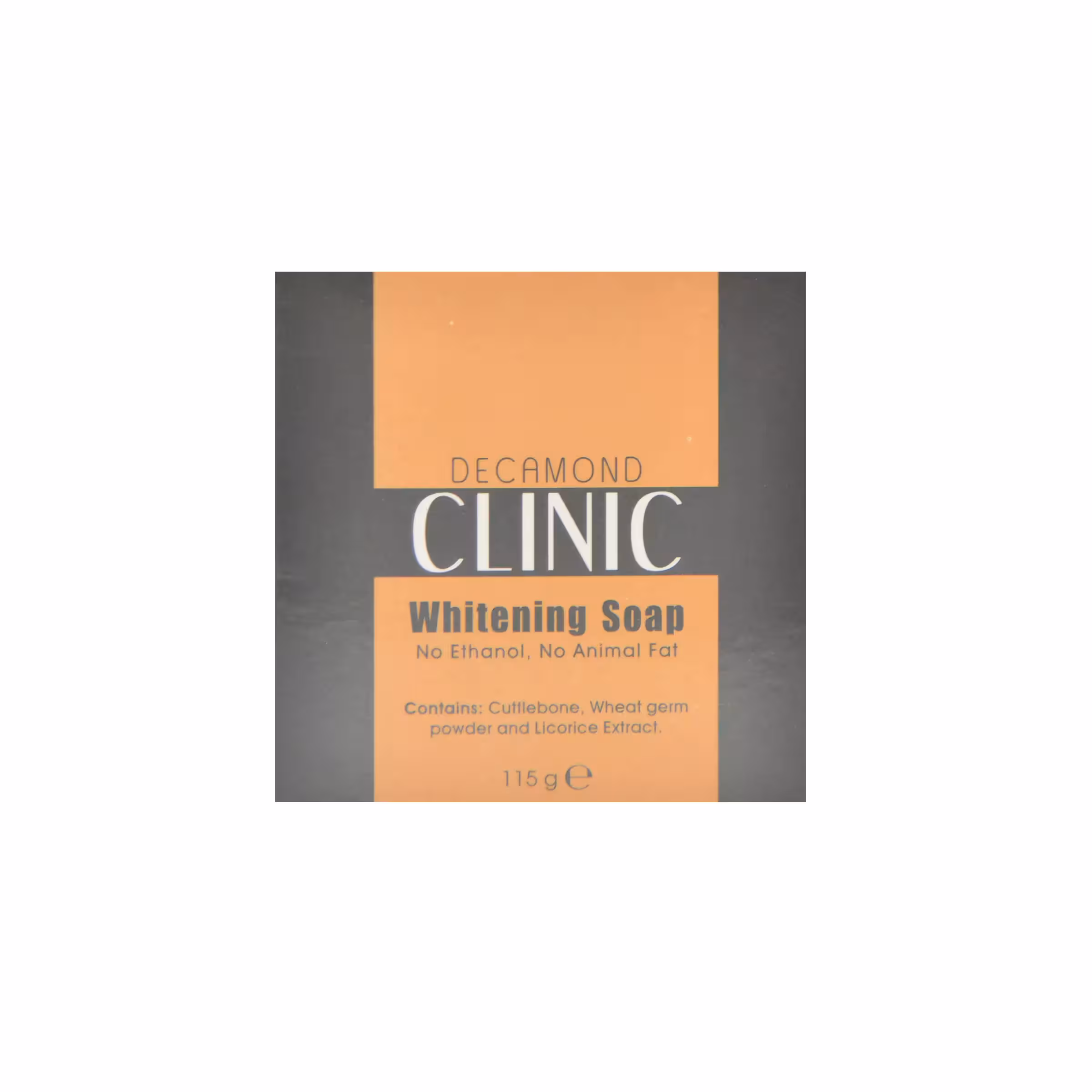 صابون روشن‌کننده و شفاف‌کننده دکاموند کلینیک