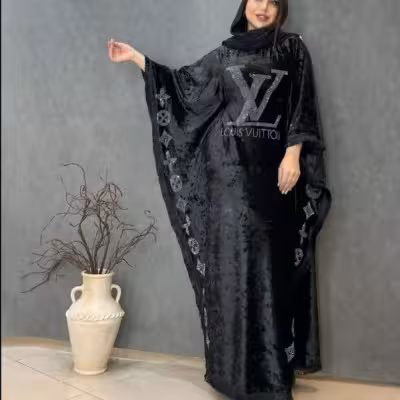 مانتو پانچو مخمل