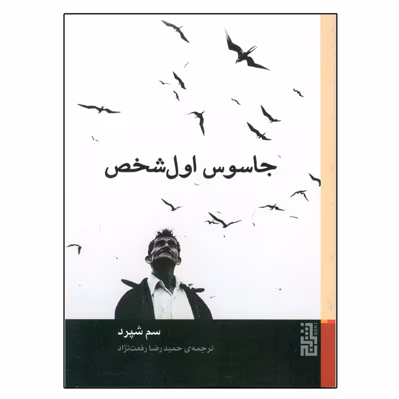 کتاب جاسوس اول شخص نشر برج