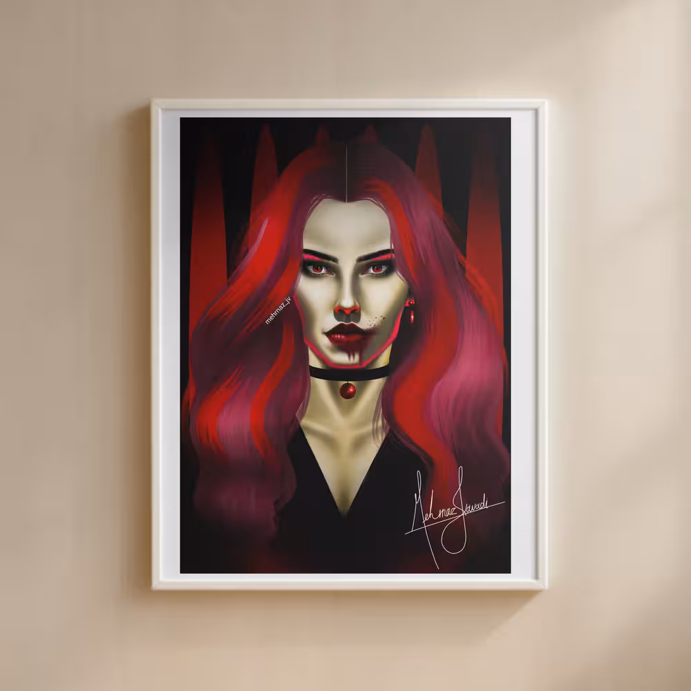 پرتره ومپایر🩸 — نسخه انحصاری