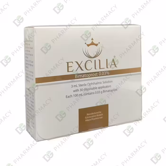 محلول محرک رشد مژه اکسیلیا دیجی فارماسی