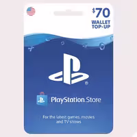 گیفت کارت 70$ PlayStation آمریکا