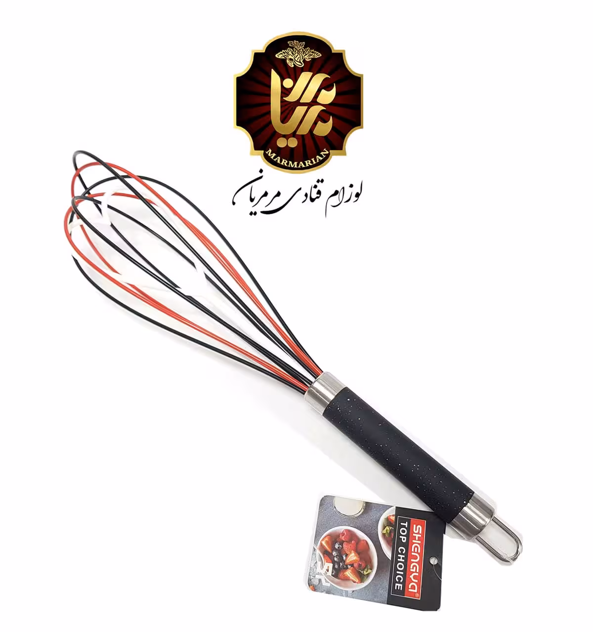 همزن دستی سیلیکونی در طرح های مختلف