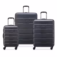 ست چمدان دلسی مدل سکیورتک سیتادل ABS پلی کربنات