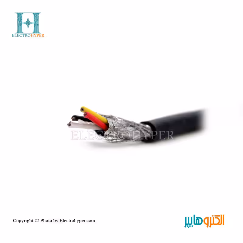 کابل شیلد دار 4 رشته