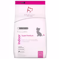 غذای خشک بچه گربه سلبن مدل Indoor Cat وزن 2٫5 کیلوگرم