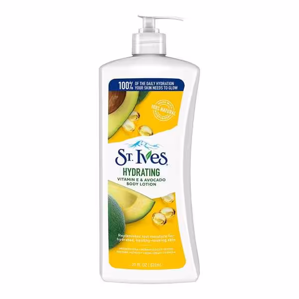 لوسیون بدن اس تی.ایوز مدل HYDRATING حجم 621 میلی لیتر