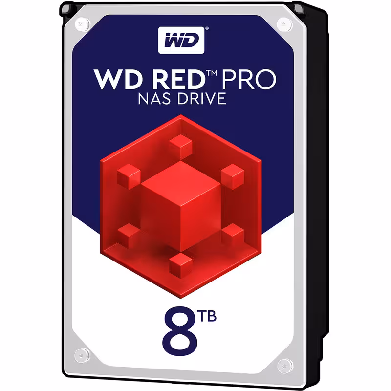 هارددیسک اینترنال وسترن دیجیتال مدل Red Pro WD8001FFWX ظرفیت 8 ترابایت - کامپیوترچی