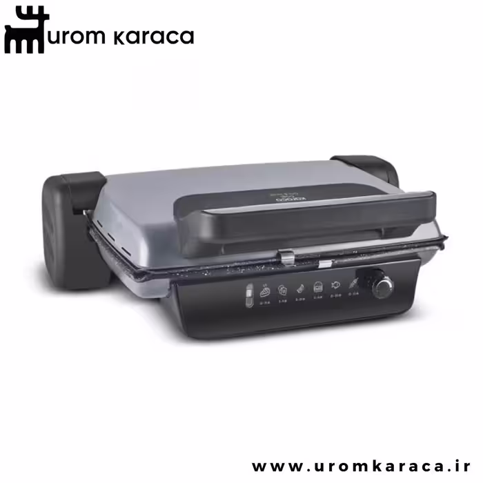 ساندویچ ساز و گریل کاراجا Crust Grill خاکستری