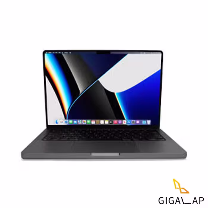 لپ تاپ اپل Macbook Pro 2021 مدل M1 PRO 16GB 512GB SSD M1 PRO 14 INCH 3K