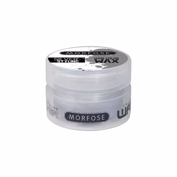 واکس رنگی مو مورفوس Morfose سری OSSION مدل Silver Styling (نقره ای) حجم 100 میل