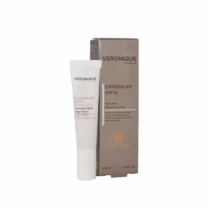 کانسیلر SPF15 نچرال بژ ورونیک | 15ml