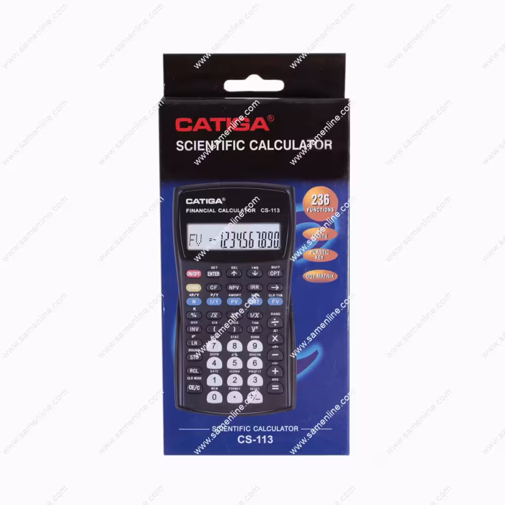 ماشین حساب مهندسی کاتیگا مدل CS-113