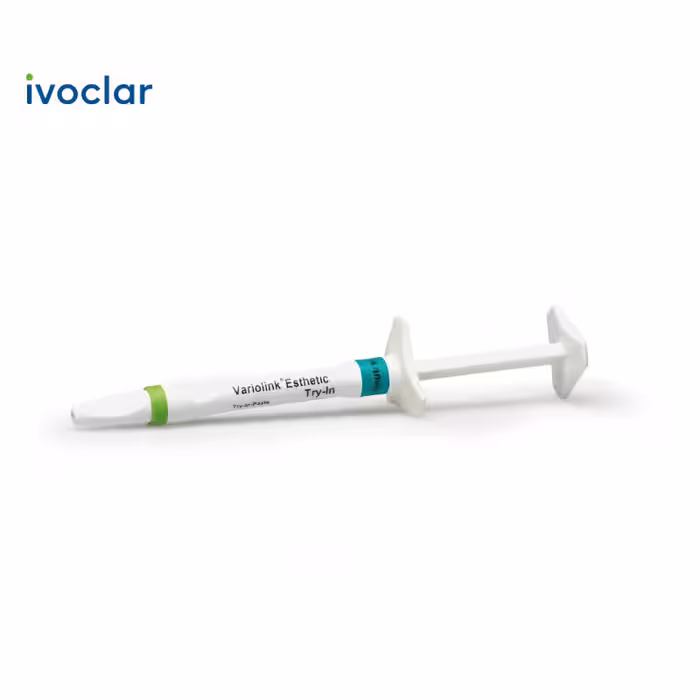 سمان  IVOCLAR – Variolink Esthetic Try-In-Paste Neutral 1.7 g