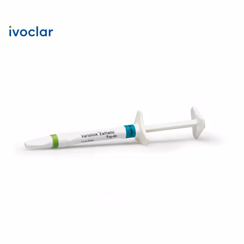 سمان  IVOCLAR – Variolink Esthetic Try-In-Paste Neutral 1.7 g