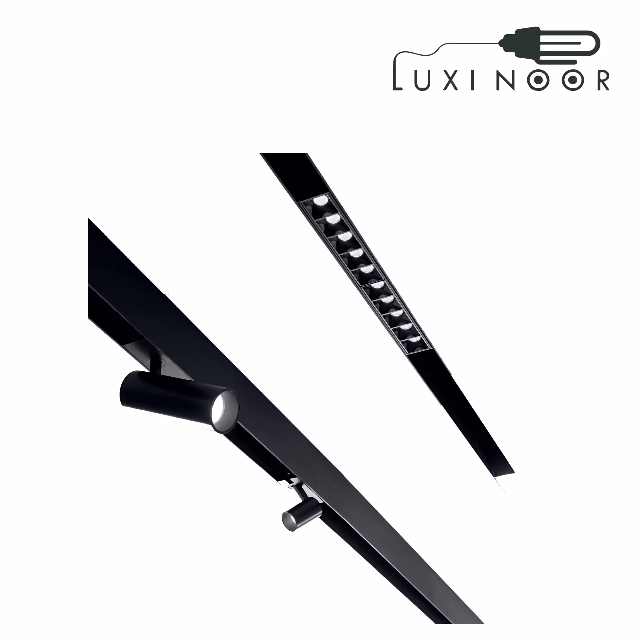 ریل روکار مگنتی آقای نور مدل MR12